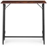ModernHome sklopivi računalni stol 80 × 45 cm za laptop – loft stil | shoptok.hr