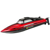 Lean_Toys Otroški motorni čoln na daljinsko vodenje R/C 2.4G Rdeča 20-25 km/h | Shoptok.si
