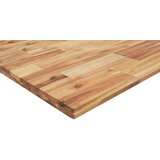 Stolna ploča četvrtasta 90x90x4 cm od masivnog drva bagrema | shoptok.hr