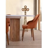 Hanah home Gusto - 2951 White Extendable Dining Table | ePonuda.com