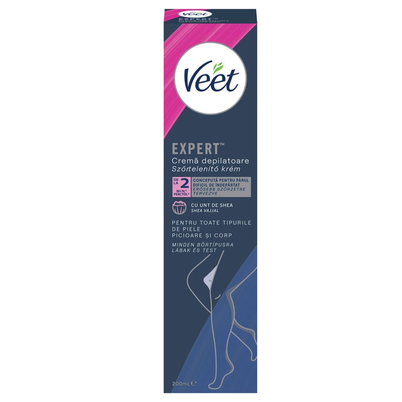 Veet Expert - krema za depilaciju (200ml) Cijene