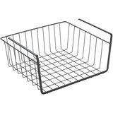 Metaltex Črna viseča kuhinjska košara Metaltex, dolžina 30 cm Cene