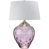 Quintiesse Samara Velika namizna svetilka iz slivovo obarvanega stekla, (22100299) Cene