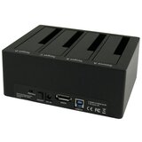 LC Power LC-DOCK-U3-4B HDD priključna stanica | shoptok.hr