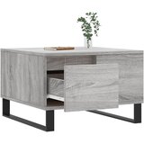  Stolić za kavu siva boja hrasta 55x55x36,5 cm konstruirano drvo | Eponuda.ba