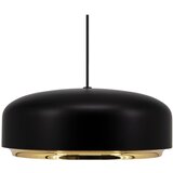 UMAGE črna led viseča svetilka s kovinskim senčnikom ø 40 cm hazel medium – Cene