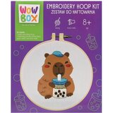 Flair Toys WowBox set za vezenje - Kapibara bubble tea Cijene