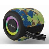  SPK-BT-LED-05-CM Bluetooth zvučnik kamuflažna boja | Eponuda.ba