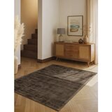 Vikosa Rjava ročno tkana viskozna preproga 80x150 cm Noemi – | Shoptok.si