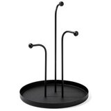 WALLXPERT dekorativni metalni pribor leros black | ePonuda.com