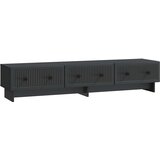 TV ormar s ladicama Crna 147 x 34,5 x 30 cm Konstruirano drvo | shoptok.hr