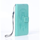 forcell MEZZO preklopna torbica za XIAOMI Redmi 9C / Redmi 9C NFC dreamcatcher zelena | Shoptok.si