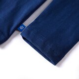  Dječja majica dugih rukava modra 116 | shoptok.hr