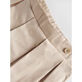 Reserved - Plisirana suknja - bež | shoptok.hr