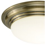  Där Lighting BAR5075 - Plafonsko svetlo za kupatilo BARCLAY 1xE27/60W/230V, prečnik 38 cm, mesing | Eponuda.com