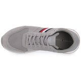 Tommy Hilfiger Nizke superge Prt Lo Runner Siva | Shoptok.si
