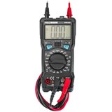 Univerzalni digitalni multimetar osvijetljeni lcd 600v crni | shoptok.hr