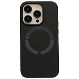  futrola leather case magsafe za iphone 14 pro (6.1) crna Cene