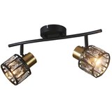  plafonski luster zahara 2xE27/10W/230V crna | Eponuda.com