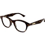 Bottega Veneta BV1130O 002 ONE SIZE (49) Havana/Kristalna Cene