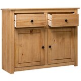  Komoda od masivne borovine 93 x 40 x 80 cm asortiman Panama | shoptok.hr