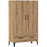  Visoka ploča Artisan hrast 70x31x115 cm izrađeno drvo | shoptok.hr