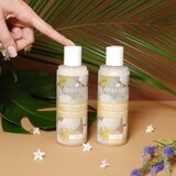 Orientana Ayurvedic Hair Shampoo Jasmine & Indian Almond šampon proti redčenju in izpadanju las 210 ml | Shoptok.si