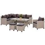 Gardenson Lounge Garnitura Palma Palma | Shoptok.si