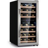 Klarstein Vinamour 33 Duo, hladilnik za vino, 2 coni, 89 l / 33 steklenic, 5-18 °C, upravljanje na dotik Cene