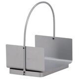 Venture Home Godoma košara za vatru 30 × 49 × 42 cm, srebrna | shoptok.hr