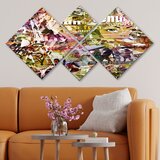 Wallity slika 4MDF2812607, 60x115 cm, 4 dela | ePonuda.com