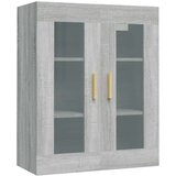 Viseći Viseča stenska omarica siva sonoma 69,5x34x90 cm, (20654521) | Shoptok.si