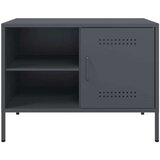 vidaXL TV ormarić antracit 68 x 39 x 50,5 cm čelični | shoptok.hr