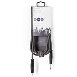 Nedis COTH23205GY30 Stereo Audio Cable 6.35mm muski na 3.5mm muski, 3m, Dark Grey Cene
