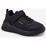 Boto Children's Lightweight Sports Shoes On Platform Black Mirivia | ePonuda.com