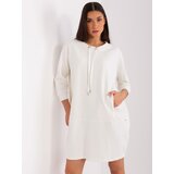 RELEVANCE Tunic-RV-TU-9052.04-ecru | Shoptok.si