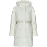 Calvin Klein Jeans LOGO BELT LONG PUFFER Bijela Cijene