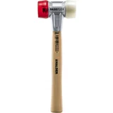 BASEPLEX mallets w. zinc die cast housing & wooden handle