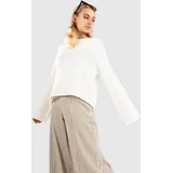 Baklava Knit Pulover white