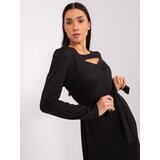 LAKERTA Dress-LK-SK-509447.75P-black | Shoptok.si