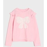 Sinsay Pamučna majica kratkih rukava | shoptok.hr
