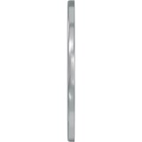  Prikladno za ravne podloške 12 pcs Srebrno M6 x 18 mm Željezo | shoptok.hr