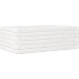  Vrtna sadilica bijela 70x40x23 cm od masivne borovine | Eponuda.com
