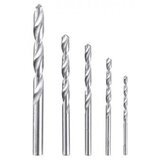 Einhell 3-delni set kofera sa po 5 burgija za drvo, metal i kamen, 3-8 mm za metal i 4-10 mm za drvo i kamen ( 49109157 )