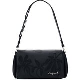 Desigual Torba za čez ramo črna | Shoptok.si
