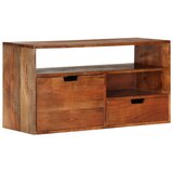 vidaXL TV omarica 80x30x42 cm trden akacijev les | Shoptok.si