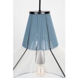 Zuiver modra viseča svetilka s tekstilnim senčilom ø 55 cm fairy – | Shoptok.si