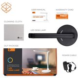 Taotronics Namizna LED svetilka Elune E5 TT-DL13, črna | Shoptok.si