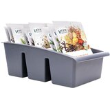 Vilde ORGANIZER POSODICA ZA ZAČIMBE V VREČKI SIVA 229047-S, (21397581) | Shoptok.si