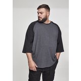 Urban Classics Contrast 3/4 Sleeve Raglan Tee cha/blk | ePonuda.com